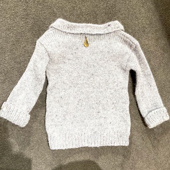 BABY sweater WOOL and CASHMERE. - Picture 4 of 9
